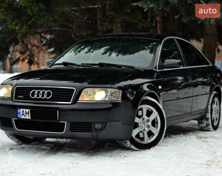 Чорний Ауді А6, об'ємом двигуна 2.5 л та пробігом 280 тис. км за 5900 $, фото 1 на Automoto.ua