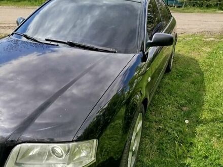 Чорний Ауді А6, об'ємом двигуна 2.5 л та пробігом 380 тис. км за 3200 $, фото 1 на Automoto.ua