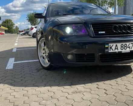 Черный Ауди А6, объемом двигателя 2.5 л и пробегом 352 тыс. км за 5600 $, фото 1 на Automoto.ua