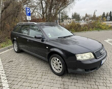 Черный Ауди А6, объемом двигателя 2.5 л и пробегом 270 тыс. км за 1500 $, фото 1 на Automoto.ua