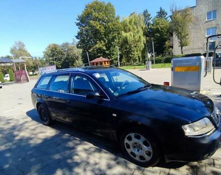 Чорний Ауді А6, об'ємом двигуна 2.5 л та пробігом 402 тис. км за 3600 $, фото 1 на Automoto.ua