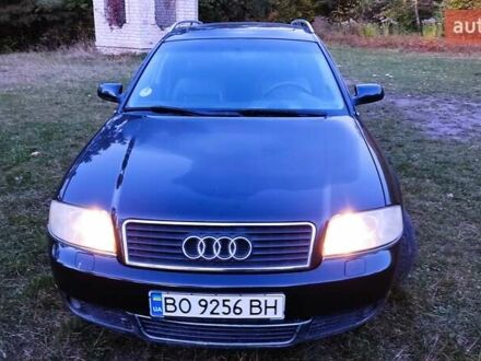 Черный Ауди А6, объемом двигателя 2.5 л и пробегом 282 тыс. км за 5000 $, фото 1 на Automoto.ua