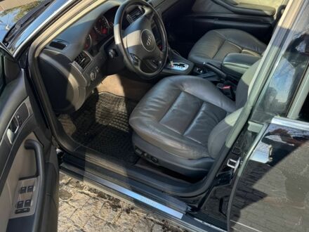 Чорний Ауді А6, об'ємом двигуна 2.5 л та пробігом 298 тис. км за 5700 $, фото 1 на Automoto.ua