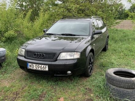 Ауди А6 2002 в Полтаве на Automoto.ua Черный Ауди А6, объемом двигателя 2.5 л и пробегом 430 тыс. км за 2000 $, фото 1 на Automoto.ua