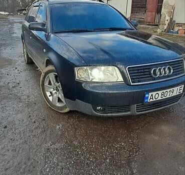 Чорний Ауді А6, об'ємом двигуна 1.9 л та пробігом 360 тис. км за 4000 $, фото 1 на Automoto.ua