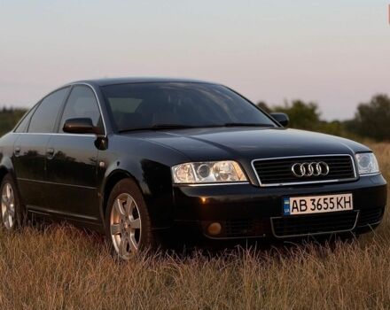 Чорний Ауді А6, об'ємом двигуна 2.98 л та пробігом 450 тис. км за 4500 $, фото 1 на Automoto.ua