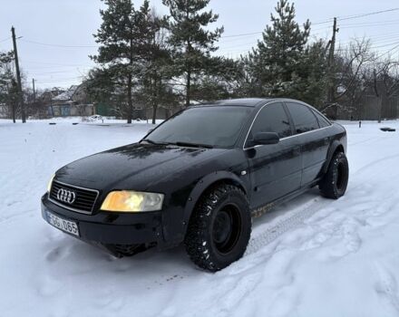 Чорний Ауді А6, об'ємом двигуна 2.5 л та пробігом 250 тис. км за 2500 $, фото 1 на Automoto.ua