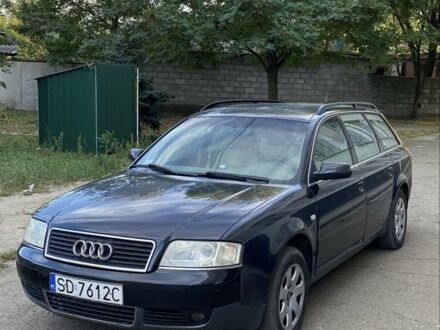 Ауди А6 2002 в Славянске на Automoto.ua Черный Ауди А6, объемом двигателя 1.9 л и пробегом 325 тыс. км за 2150 $, фото 1 на Automoto.ua