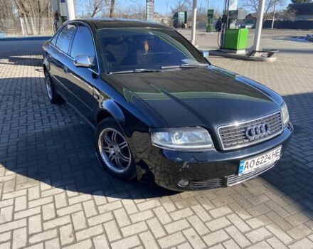 Чорний Ауді А6, об'ємом двигуна 2.5 л та пробігом 345 тис. км за 3400 $, фото 1 на Automoto.ua