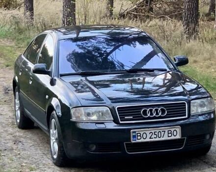 Ауді А6 2002 у Кременце на Automoto.ua Чорний Ауді А6, об'ємом двигуна 2.5 л та пробігом 353 тис. км за 4100 $, фото 1 на Automoto.ua