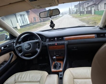 Чорний Ауді А6, об'ємом двигуна 1.9 л та пробігом 300 тис. км за 3000 $, фото 1 на Automoto.ua