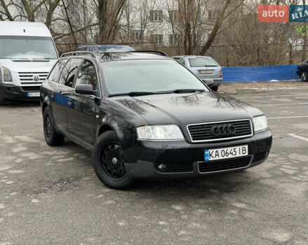 Чорний Ауді А6, об'ємом двигуна 2.5 л та пробігом 95 тис. км за 3850 $, фото 1 на Automoto.ua