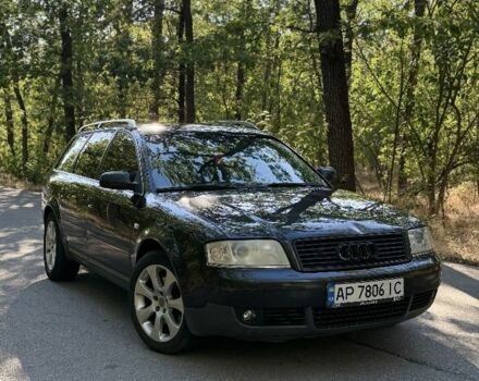 Черный Ауди А6, объемом двигателя 2.5 л и пробегом 350 тыс. км за 4100 $, фото 1 на Automoto.ua