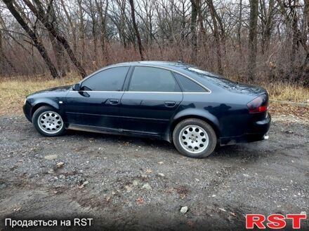 Ауді А6 2002 у Харкові на Automoto.ua Чорний Ауді А6, об'ємом двигуна 2.4 л та пробігом 0 тис. км за 5800 $, фото 1 на Automoto.ua
