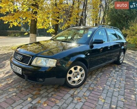 Черный Ауди А6, объемом двигателя 2.39 л и пробегом 306 тыс. км за 2999 $, фото 1 на Automoto.ua