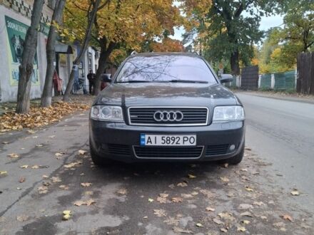 Черный Ауди А6, объемом двигателя 2.5 л и пробегом 382 тыс. км за 4500 $, фото 1 на Automoto.ua