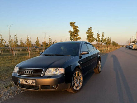 Черный Ауди А6, объемом двигателя 2.98 л и пробегом 279 тыс. км за 4900 $, фото 1 на Automoto.ua