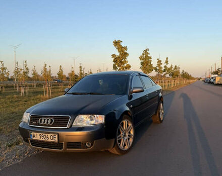 Чорний Ауді А6, об'ємом двигуна 2.98 л та пробігом 279 тис. км за 4900 $, фото 1 на Automoto.ua