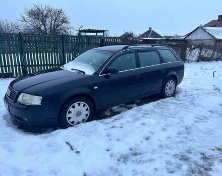 Черный Ауди А6, объемом двигателя 2.5 л и пробегом 400 тыс. км за 1950 $, фото 1 на Automoto.ua
