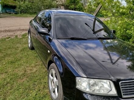 Ауди А6 2002 в Александровке на Automoto.ua Черный Ауди А6, объемом двигателя 2.5 л и пробегом 356 тыс. км за 3400 $, фото 1 на Automoto.ua