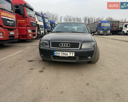 Чорний Ауді А6, об'ємом двигуна 2.5 л та пробігом 355 тис. км за 5500 $, фото 1 на Automoto.ua