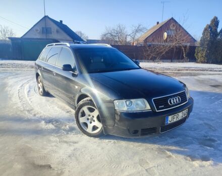 Чорний Ауді А6, об'ємом двигуна 2.5 л та пробігом 300 тис. км за 1700 $, фото 1 на Automoto.ua