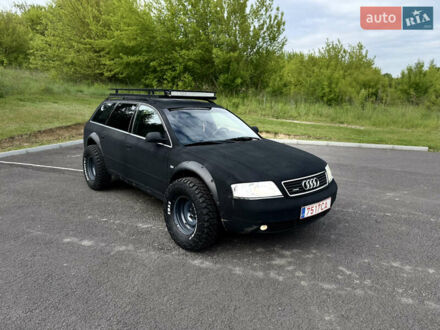 Черный Ауди А6, объемом двигателя 2.5 л и пробегом 350 тыс. км за 3700 $, фото 1 на Automoto.ua