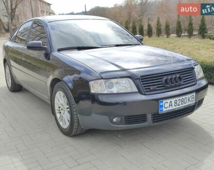 Черный Ауди А6, объемом двигателя 2.5 л и пробегом 298 тыс. км за 5200 $, фото 1 на Automoto.ua