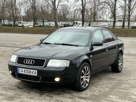 Черный Ауди А6, объемом двигателя 1.9 л и пробегом 240 тыс. км за 1950 $, фото 1 на Automoto.ua