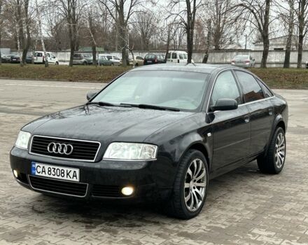 Чорний Ауді А6, об'ємом двигуна 1.9 л та пробігом 240 тис. км за 1950 $, фото 1 на Automoto.ua