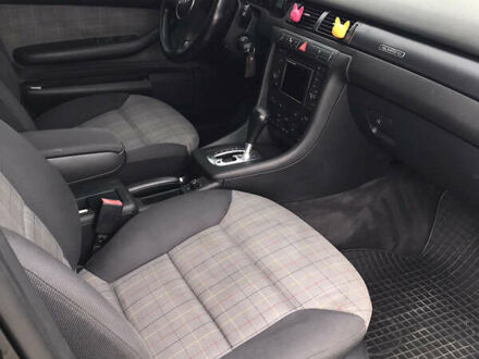 Черный Ауди А6, объемом двигателя 2.7 л и пробегом 319 тыс. км за 6300 $, фото 1 на Automoto.ua