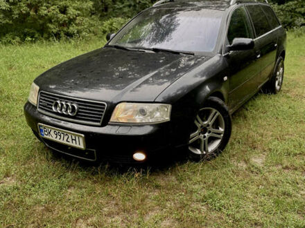 Чорний Ауді А6, об'ємом двигуна 2.5 л та пробігом 350 тис. км за 3999 $, фото 1 на Automoto.ua