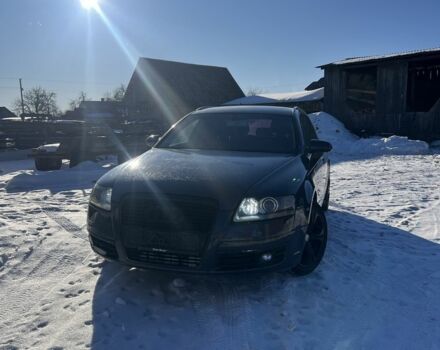 Черный Ауди А6, объемом двигателя 2.7 л и пробегом 425 тыс. км за 3600 $, фото 1 на Automoto.ua