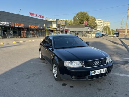Ауді А6 2002 у Запоріжжя на Automoto.ua Чорний Ауді А6, об'ємом двигуна 2.4 л та пробігом 300 тис. км за 4100 $, фото 1 на Automoto.ua