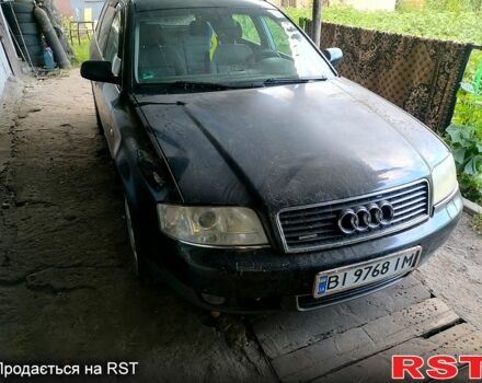 Чорний Ауді А6, об'ємом двигуна 2.5 л та пробігом 400 тис. км за 1999 $, фото 1 на Automoto.ua