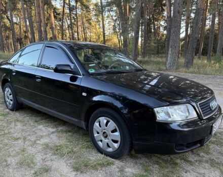 Чорний Ауді А6, об'ємом двигуна 1.8 л та пробігом 245 тис. км за 2450 $, фото 1 на Automoto.ua