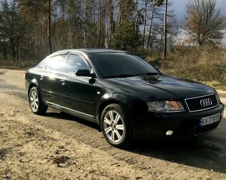 Черный Ауди А6, объемом двигателя 1.8 л и пробегом 0 тыс. км за 5500 $, фото 1 на Automoto.ua
