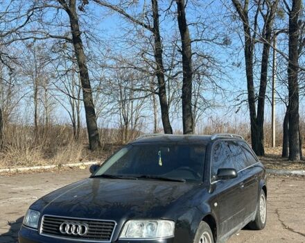 Черный Ауди А6, объемом двигателя 2.5 л и пробегом 330 тыс. км за 3200 $, фото 1 на Automoto.ua