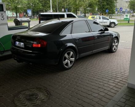 Чорний Ауді А6, об'ємом двигуна 2.5 л та пробігом 405 тис. км за 4527 $, фото 1 на Automoto.ua