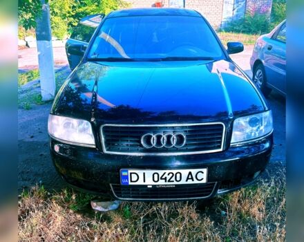 Чорний Ауді А6, об'ємом двигуна 2.5 л та пробігом 454 тис. км за 4000 $, фото 1 на Automoto.ua