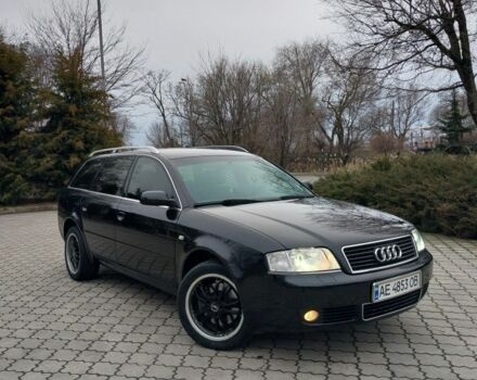 Чорний Ауді А6, об'ємом двигуна 2.5 л та пробігом 450 тис. км за 5700 $, фото 1 на Automoto.ua