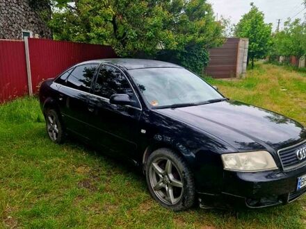 Ауди А6 2002 в Одессе на Automoto.ua Черный Ауди А6, объемом двигателя 2.5 л и пробегом 0 тыс. км за 3700 $, фото 1 на Automoto.ua