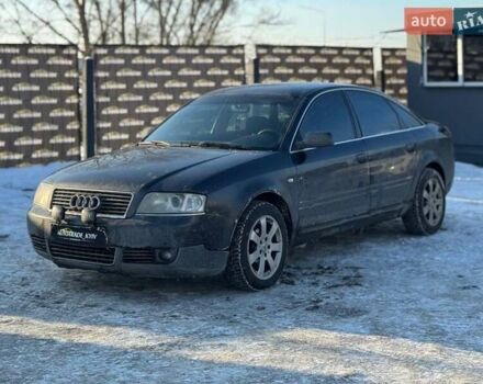 Чорний Ауді А6, об'ємом двигуна 2.5 л та пробігом 333 тис. км за 2750 $, фото 1 на Automoto.ua