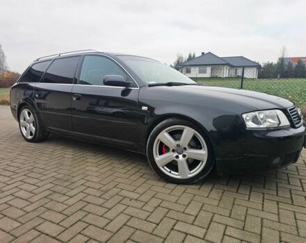 Черный Ауди А6, объемом двигателя 1.8 л и пробегом 252 тыс. км за 1750 $, фото 1 на Automoto.ua