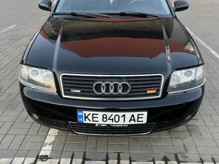 Ауди А6 2002 в Кривом Роге на Automoto.ua Черный Ауди А6, объемом двигателя 1.8 л и пробегом 549 тыс. км за 4500 $, фото 1 на Automoto.ua