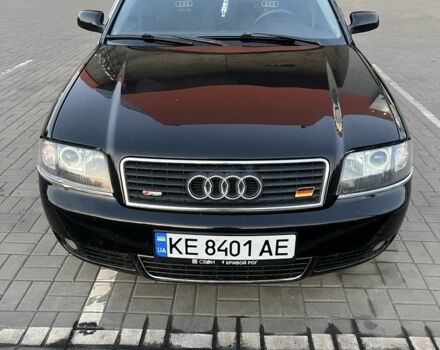 Черный Ауди А6, объемом двигателя 1.8 л и пробегом 549 тыс. км за 4500 $, фото 1 на Automoto.ua