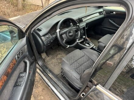 Чорний Ауді А6, об'ємом двигуна 2.5 л та пробігом 280 тис. км за 2600 $, фото 1 на Automoto.ua