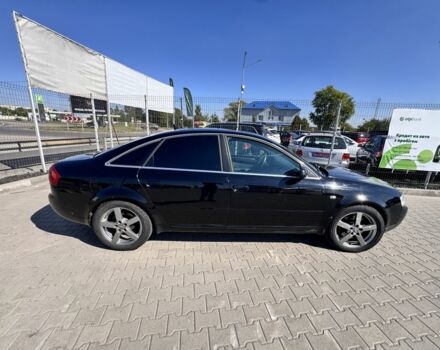 Чорний Ауді А6, об'ємом двигуна 2.5 л та пробігом 380 тис. км за 2901 $, фото 1 на Automoto.ua