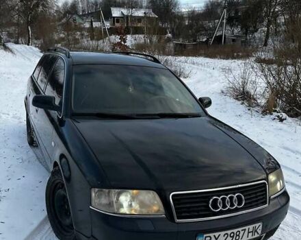 Черный Ауди А6, объемом двигателя 2.5 л и пробегом 317 тыс. км за 2999 $, фото 1 на Automoto.ua