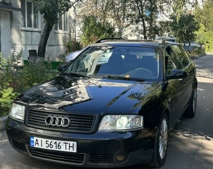 Чорний Ауді А6, об'ємом двигуна 2.5 л та пробігом 500 тис. км за 3801 $, фото 1 на Automoto.ua